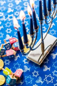 Hanukkah Foto stock