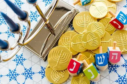 Hanukkah Foto stock