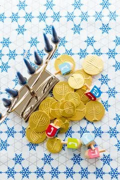 Hanukkah Foto stock