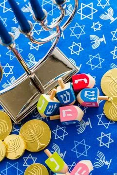 Hanukkah Foto stock