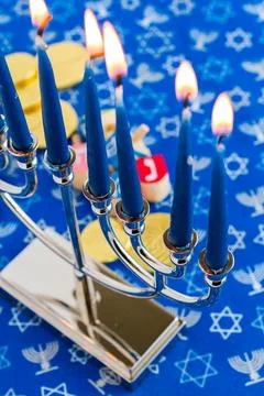 Hanukkah Foto stock
