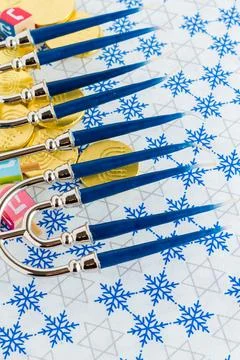 Hanukkah Foto stock