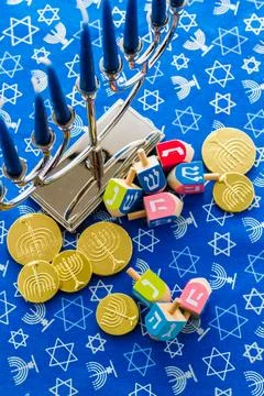 Hanukkah Foto stock