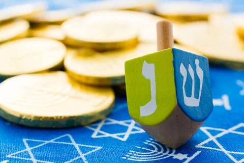 Hanukkah Foto stock