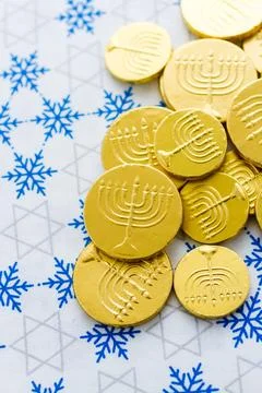 Hanukkah Foto stock