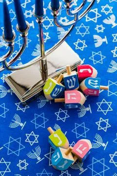 Hanukkah Foto stock