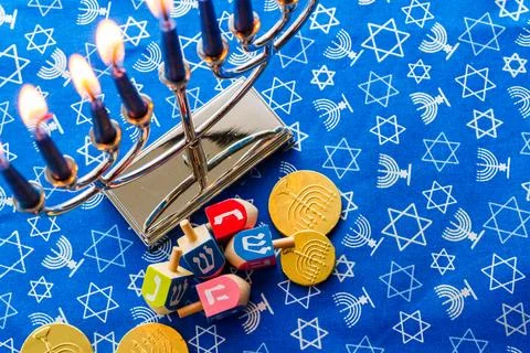 Hanukkah Foto stock