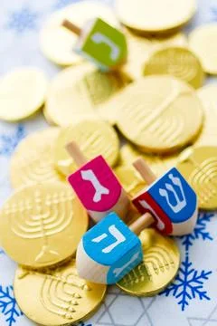 Hanukkah Foto stock