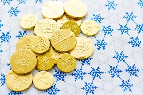 Hanukkah Foto stock