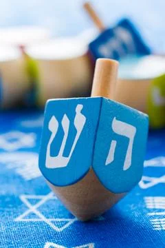 Hanukkah Foto stock