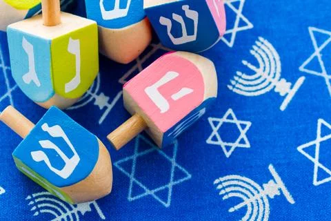 Hanukkah Foto stock