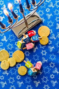 Hanukkah Foto stock