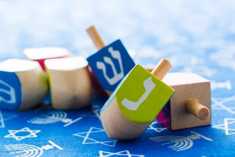 Hanukkah Foto stock