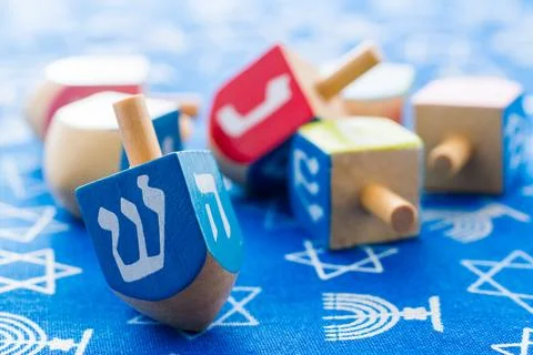 Hanukkah Foto stock