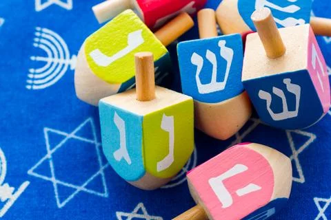 Hanukkah Foto stock