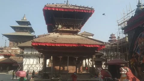 Hanuman dhoka 動画素材 143232218