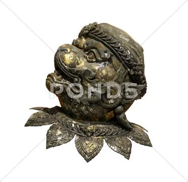 Hanuman head Stock Photos