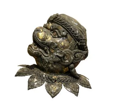 Hanuman head Stock Photos