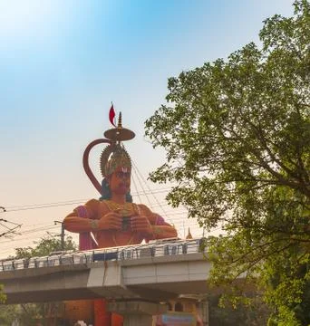 Hanuman Idol Stock Photos