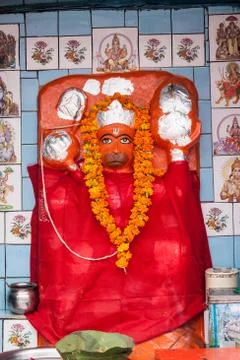 Hanuman Foto stock