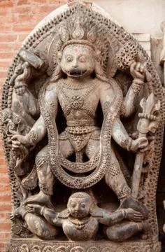 Hanuman Stock-Fotos