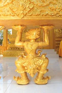 Hanuman statue Foto stock