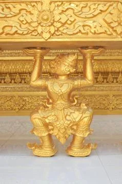 Hanuman statue Foto stock