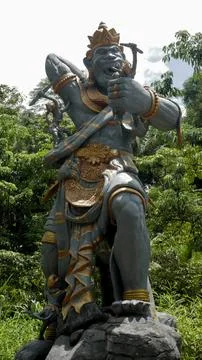 Hanuman Statue Foto stock