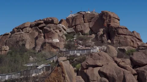 Hanuman templ Stock-Footage 137264903