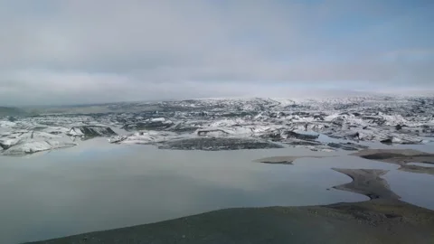 Haoldukvisl glacier Video stock 269524430