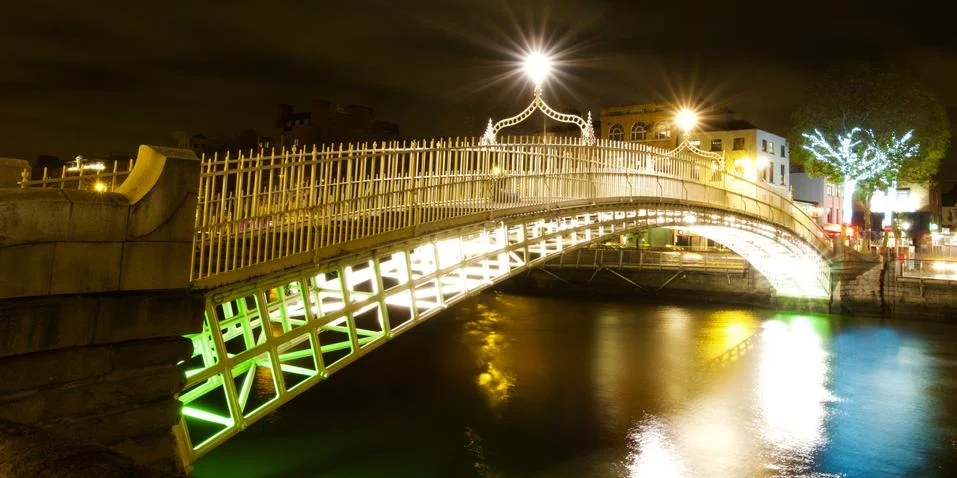 Ha'Penney bridge Stock Photos