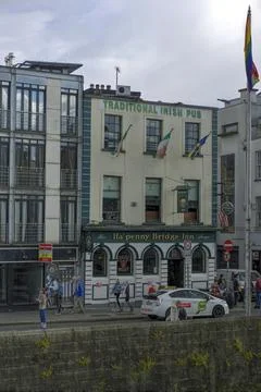 HaPenny Bridge Inn Foto stock