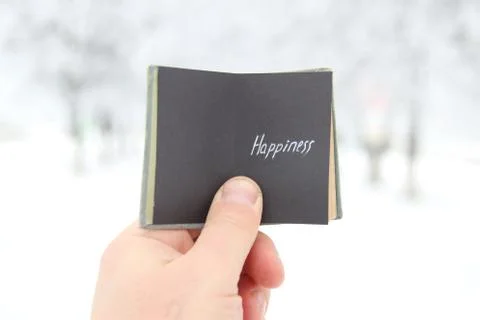 Hapiness creative concept Stock Photos