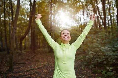 Hapiness from good work Stock Photos