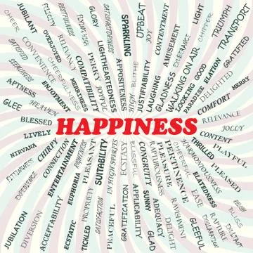 Hapiness Stock Illustration