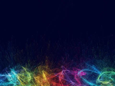Happ colored abstract background with spectrum Иллюстрация