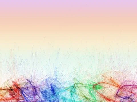 Happ colored abstract background with spectrum Stock Illustration
