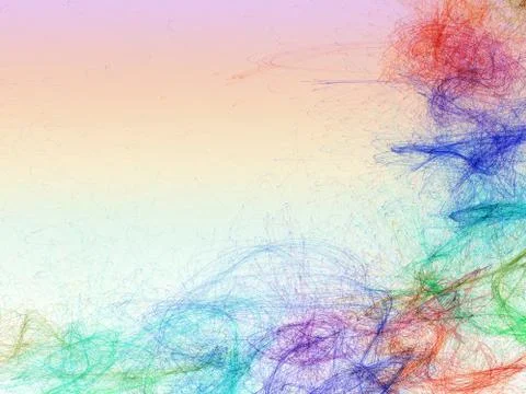 Happ colored abstract background with spectrum Stock Illustration