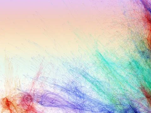 Happ colored abstract background with spectrum 스톡 일러스트