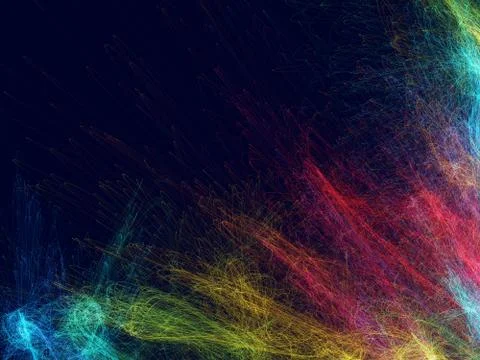 Happ colored abstract background with spectrum Stock Illustration