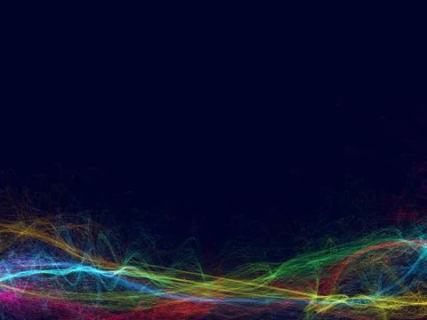 Happ colored abstract background with spectrum Stock Illustration