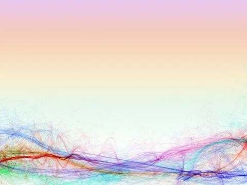 Happ colored abstract background with spectrum Stock Illustration