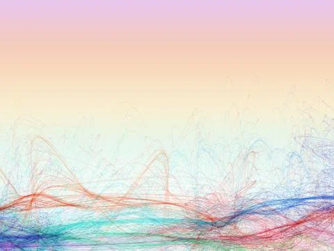 Happ colored abstract background with spectrum Stock Illustration