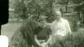 Happily MARRIED COUPLE Great Depression 1930s Vintage Film Home Movie 3013 HD Footage
