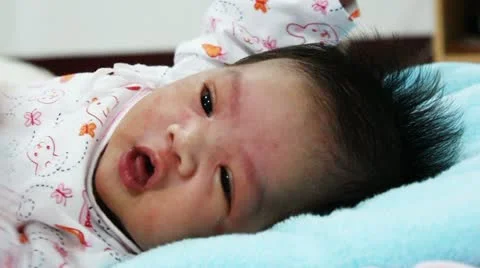 Happiness on the bed Stock Footage 20460454