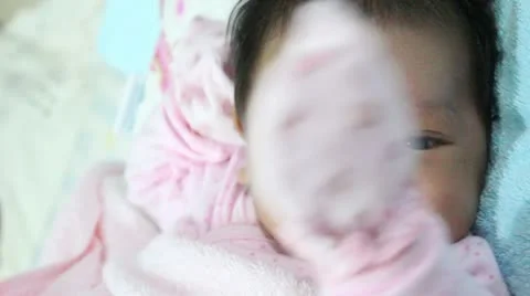 Happiness on the bed 스톡 동영상 20465815