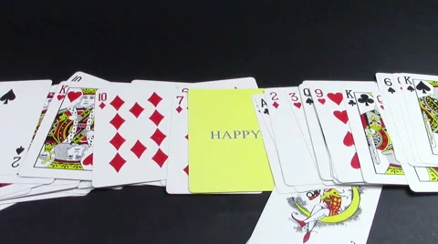 Happiness card 스톡 동영상 51484451