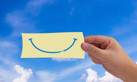 Happiness Concept Background Stock Photos