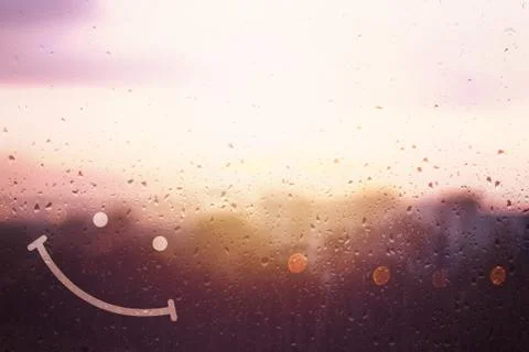 Happiness Concept Background Stock Photos