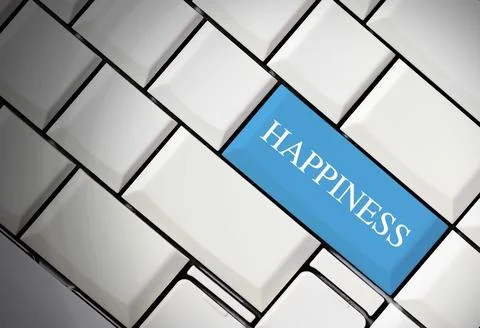 Happiness Concept Background Stock Photos